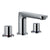 Flova Allore 3-Hole Deck Mounted Bath Filler Tap - Unbeatable Bathrooms