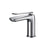 Flova Allore 155mm Mono Basin Mixer with Clicker Waste Set - Unbeatable Bathrooms