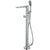 Flova Allore Thermostatic Floor Standing Bath and Shower Mixer with Shower Set - Unbeatable Bathrooms