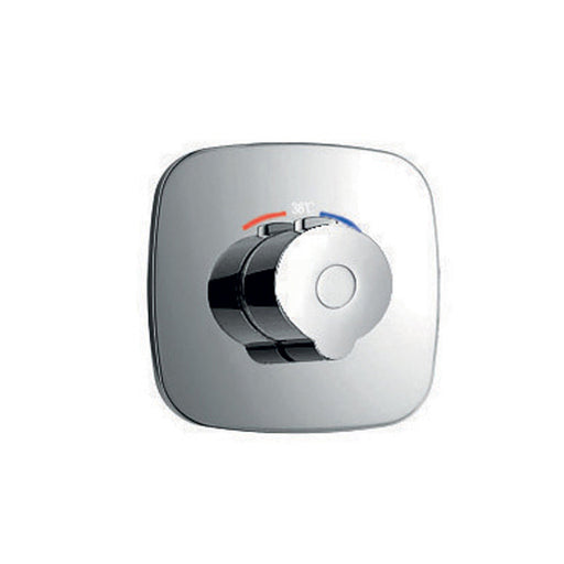 Flova Allore Thermostatic Mixing Valve Only (Excludes Shut Off Valve) - Unbeatable Bathrooms