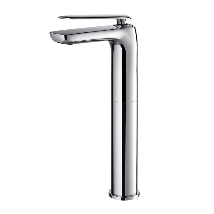 Flova Allore Tall 315mm Mono Basin Mixer with Clicker Waste Set - Unbeatable Bathrooms