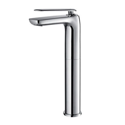 Flova Allore Tall 315mm Mono Basin Mixer with Clicker Waste Set - Unbeatable Bathrooms