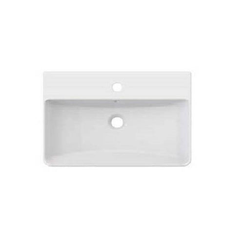 The White Space Americana 585mm 1TH Wall Hung Basin - Unbeatable Bathrooms