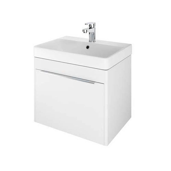 The White Space Americana 58cm Wall Hung Vanity Unit & Basin - Unbeatable Bathrooms