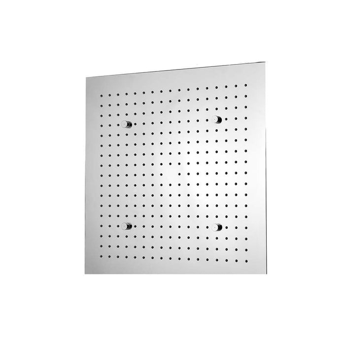 JTP Aquamist Square Ceiling Mounted Overhead Shower 380mm - Unbeatable Bathrooms