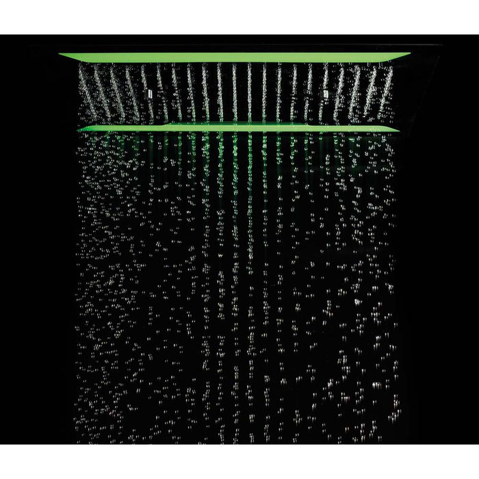 JTP Aquamist Ceiling Mounted Overhead Shower 600 x 450mm - Unbeatable Bathrooms