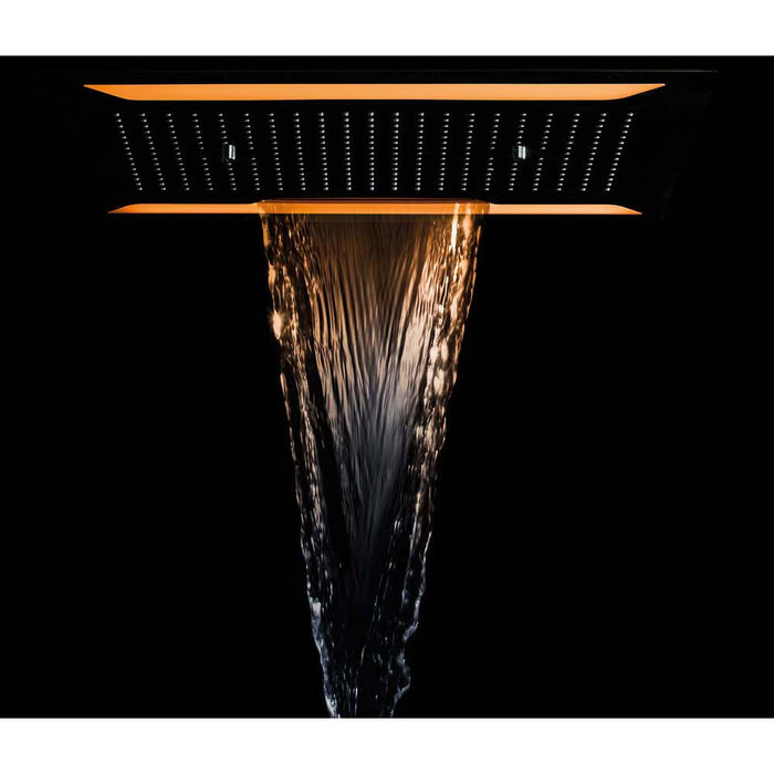 JTP Aquamist Ceiling Mounted Overhead Shower 600 x 450mm - Unbeatable Bathrooms