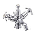 Burlington Anglesey Bidet Mixer with Pop-up Waste - Unbeatable Bathrooms