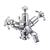 Burlington Anglesey Bidet Mixer with Pop-up Waste - Unbeatable Bathrooms