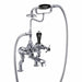 Burlington Anglesey Bath Shower Mixer Deck Mounted - Unbeatable Bathrooms