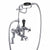 Burlington Anglesey Bath Shower Mixer Deck Mounted - Unbeatable Bathrooms