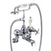Burlington Anglesey Bath Shower Mixer Wall Mounted - Unbeatable Bathrooms