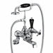 Burlington Anglesey Bath Shower Mixer Wall Mounted - Unbeatable Bathrooms