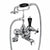 Burlington Anglesey Bath Shower Mixer Wall Mounted - Unbeatable Bathrooms