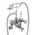 Burlington Anglesey Bath Shower Mixer Wall Mounted - Unbeatable Bathrooms