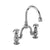 Burlington Anglesey 2 Tap Hole Arch Mixer with Curved Spout (200mm centres) - Unbeatable Bathrooms