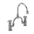 Burlington Anglesey 2 Tap Hole Arch Mixer with Curved Spout (230mm centres) - Unbeatable Bathrooms
