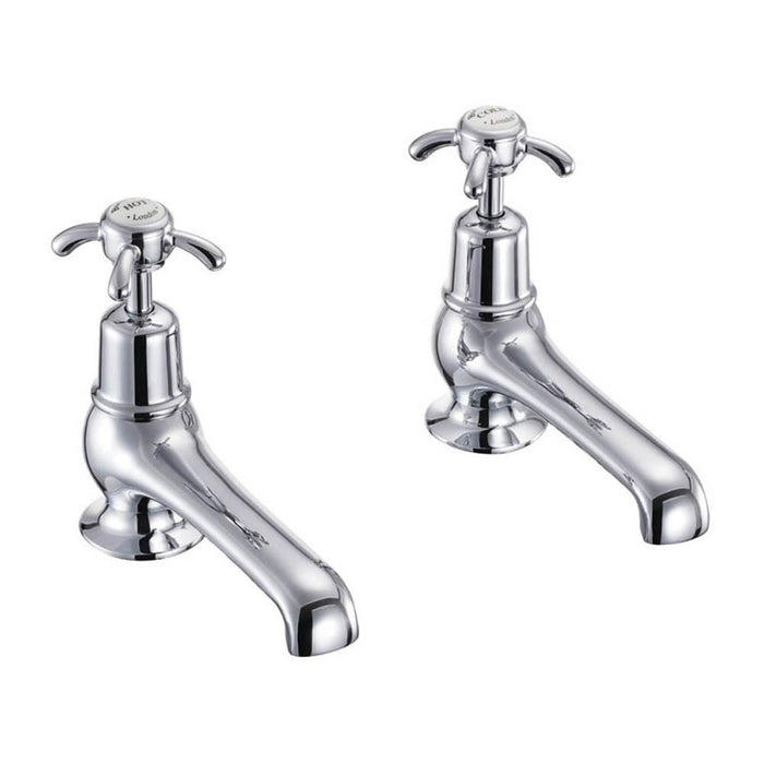 Burlington Anglesey Deck Mounted Bath Tap - Unbeatable Bathrooms