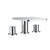 Flova Annecy 3-Hole Deck Mounted Bath Mixer - Unbeatable Bathrooms