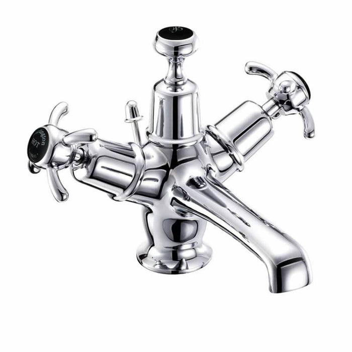 Burlington Anglesey Basin Mixer with Pop-up Waste - Unbeatable Bathrooms