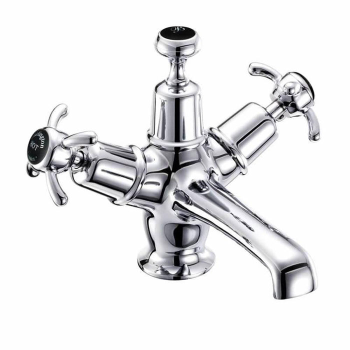 Burlington Anglesey Basin Mixer with Click-Clack Waste - Unbeatable Bathrooms