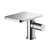 Flova Annecy 130mm Mono Basin Mixer with Clicker Waste Set - Unbeatable Bathrooms