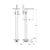 Flova Annecy Floor Standing Bath and Shower Mixer with Shower Set - Unbeatable Bathrooms