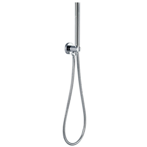 Flova Round Shower Set with Integral Wall Outlet and Bracket - Unbeatable Bathrooms
