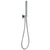 Flova Round Shower Set with Integral Wall Outlet and Bracket - Unbeatable Bathrooms