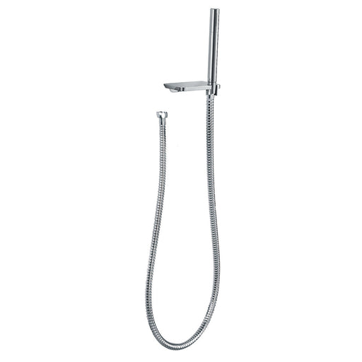 Flova Round Handshower Kit with Shelf - Unbeatable Bathrooms