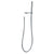 Flova Round Handshower Kit with Shelf - Unbeatable Bathrooms
