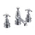 Burlington Anglesey Regent 3 Tap Hole Mixer with Pop-up Waste - Unbeatable Bathrooms