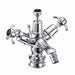 Burlington Anglesey Regent Bidet Mixer with Pop-up Waste - Unbeatable Bathrooms
