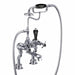 Burlington Anglesey Regent Bath Shower Mixer Deck Mounted - Unbeatable Bathrooms