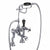 Burlington Anglesey Regent Bath Shower Mixer Deck Mounted - Unbeatable Bathrooms