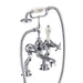 Burlington Anglesey Regent Bath Shower Mixer Deck Mounted - Unbeatable Bathrooms