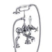 Burlington Anglesey Regent Bath Shower Mixer Deck Mounted - Unbeatable Bathrooms
