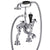 Burlington Anglesey Regent Angled Bath Shower Mixer Deck Mounted - Unbeatable Bathrooms