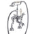 Burlington Anglesey Regent Angled Bath Shower Mixer Deck Mounted - Unbeatable Bathrooms