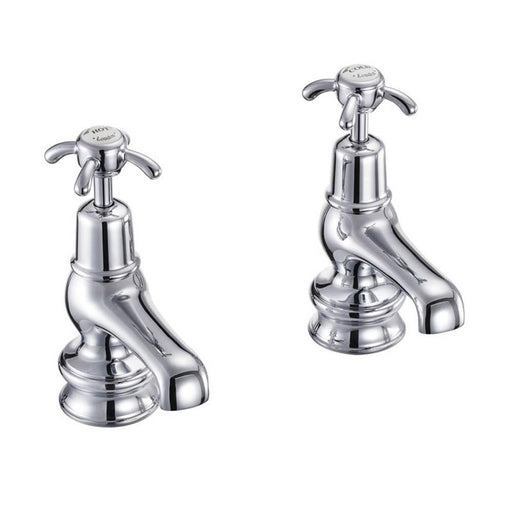 Burlington Anglesey Regent 3 Inch Basin Tap - Unbeatable Bathrooms