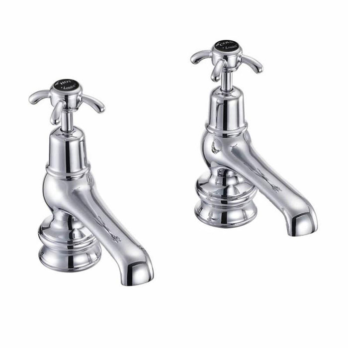 Burlington Anglesey Regent 5 Inch Basin Tap - Unbeatable Bathrooms