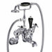 Burlington Anglesey Regent Angled Bath Shower Mixer Wall Mounted - Unbeatable Bathrooms