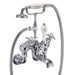 Burlington Anglesey Regent Angled Bath Shower Mixer Wall Mounted - Unbeatable Bathrooms