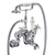 Burlington Anglesey Regent Angled Bath Shower Mixer Wall Mounted - Unbeatable Bathrooms