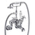 Burlington Anglesey Regent Angled Bath Shower Mixer Wall Mounted - Unbeatable Bathrooms