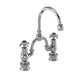 Burlington Anglesey 2 Tap Hole Regent Arch Mixer with Curved Spout (200mm centres) - Unbeatable Bathrooms