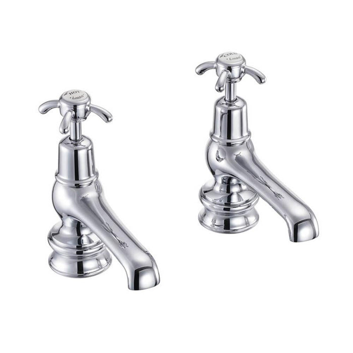 Burlington Anglesey Regent 5 Inch Basin Tap - Unbeatable Bathrooms