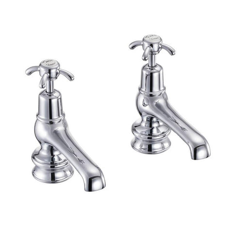 Burlington Anglesey Regent 5 Inch Basin Tap - Unbeatable Bathrooms