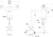 Burlington Anglesey Regent Basin Mixer with Pop-up Waste - Unbeatable Bathrooms