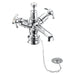 Burlington Anglesey Regent Basin Mixer with Plug & Chain Waste - Unbeatable Bathrooms